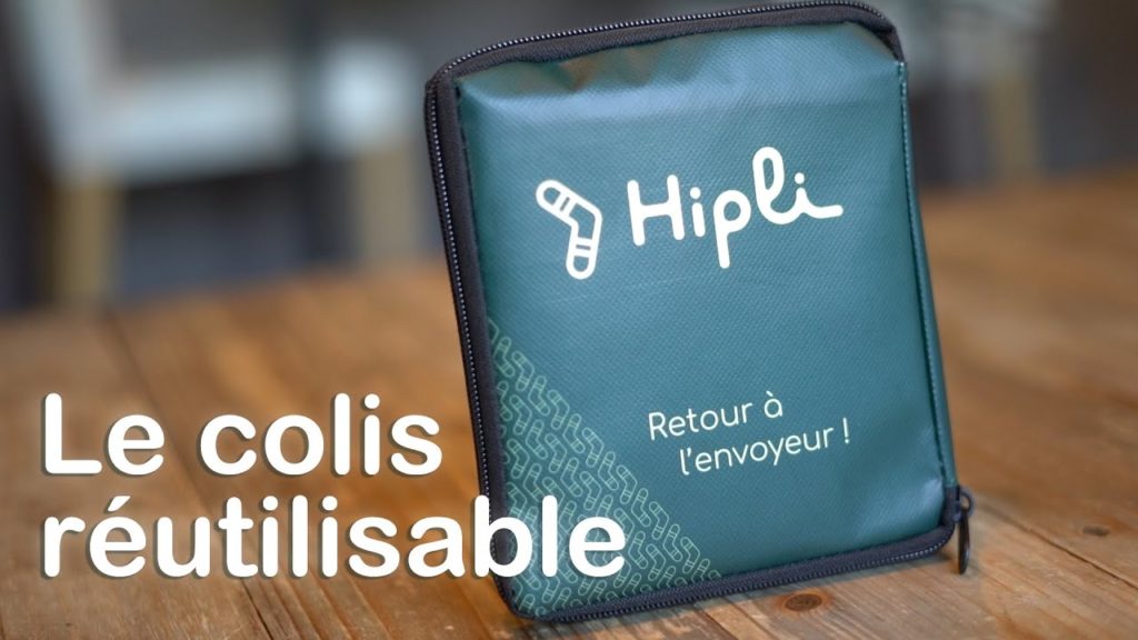 Hipli, le colis réutilisable